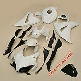 XFMT ABS Injection Fairing Body Cowling Compatible with HONDA CBR1000RR CBR 1000 RR 2008 2009 2010 2011