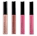 NYX Mega Shine Lip Gloss 4-Piece Set, Assorted Colors (Shown in Photo)