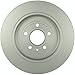 BOSCH 20010394 QuietCast Premium Disc Brake Rotor - Compatible with Select Ford Edge, Explorer, Flex, Freestyle, Fusion, Taurus; Lincoln MKS, MKX, MKZ, Nautilus; Mercury Montego + More; REAR - Single