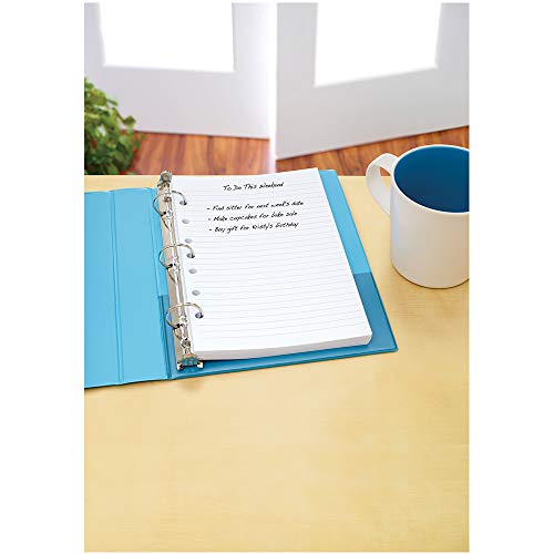 Avery Mini Binder Filler Paper for 3 or 7 Ring Binders, College Ruled