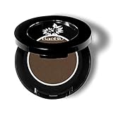 Best Organic Natural Vegan Brow Tint Makeup, Made in USA, Brow Powder by BaeBlu, Deep Brown