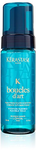 Kerastase Boucles D'art Sculptural Curls Aqua Flexible Hold Mousse, 5.1 Ounce - Thumbnail 2