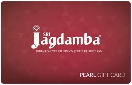 Sri Jagdamba Pearl Gift Card