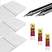 Apliquick Refill Kit - 5 Items: 3 Yards of Apliquick Fusible Stabilizer Bundled with 1 Set of Apliquick Pencils and 3 Avery Fabric Glue Sticks