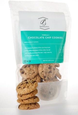 Bakeology Gluten-Free Vegan Cookies-Chocolate Chip)