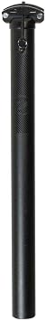 Canote TSW Black 31.6 x 400mm