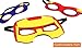 Cartoon Felt Masks Cosplay Character Soft Mask Party Favors Supplies for Kids Boys or Girls 20 Pack