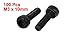 uxcell M3 x 10mm Alloy Steel Hex Bolt Socket Head Cap Machine Screws Black 100 Pcs