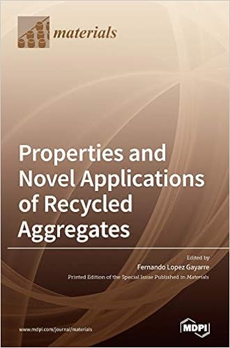 Properties and Novel Applications of Recycled Aggregates