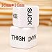 SESS 1 Pair Dice Adult Love Dice Gambling Fun Entertainment Game Bedroom Erotic Games Couples Toys Games Tool Interestingthumb 1