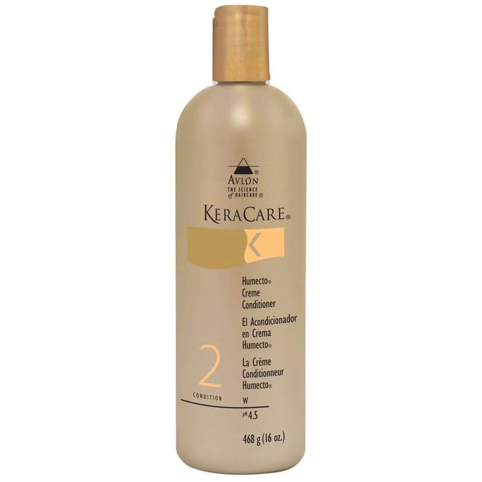 KeraCare Humecto Crème Conditioner- Deep Moisturising 16oz