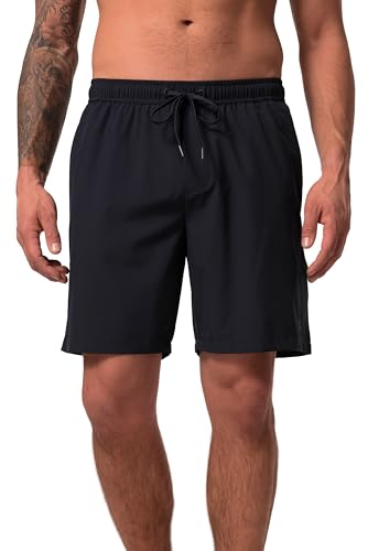 JAY-PI Badehose, Flexnamic, Beachwear, Elastikbund Swim Trunks, Blu Navy, XXL Uomo