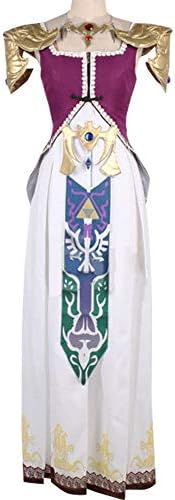 AGLAYOUPIN Adult Women Princess Cosplay Costume Fancy Dress Halloween