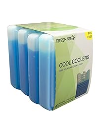 Mini bolsas de hielo para almuerzo, bloques de con