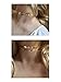 Boosic Double Layer Sequins & Chevron Choker Necklace for Women Gold Tone