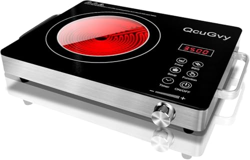 14" Portable Infrared Burner 3500 Electri Burner