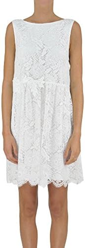 P.A.R.O.S.H. Women's Mcglvs003037e White Viscose Dress