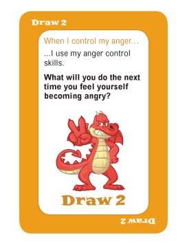 Mad Dragon: An Anger Control Card Game