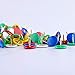 MROCO Thumb Tacks Colored Drawing Pins Color Plastic Round Head Pinks Office Thumbtack, Push Pin for Home, School, Sharp Steel Points 3/8 Inch,5 Color (Red,Blue,White,Green,Yellow) Box of 300