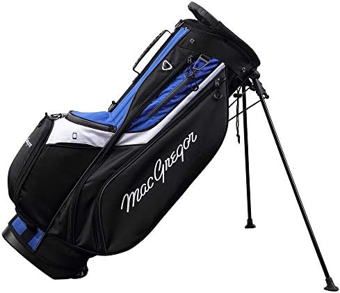 macgregor golf bag leather