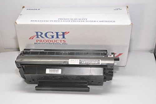 RGH Products Remanufactured ABTUG5510 Black Toner Cartridge Tray for Use in Panasonic Fax Machines DX-800, UF-6000, UF-780, UF-790. Yields up to 9,000 Pages. Replacement for UG-5510 Printer