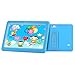 Tagital T10K Kids Tablet 10.1 inch Display, Kids Mode Pre-Installed, with WiFi, Bluetooth and Games, Quad Core Processor, 1280x800 IPS HD Display (Blue)