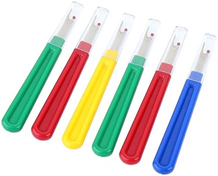 6 Pcs Handle Sewing Stitch Thread Deluxe Seam Ripper Sewing Tools