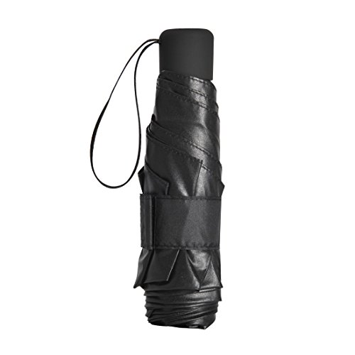image for Ke.movan Travel Compact Umbrella Windproof Mini Sun & Rain Umbrella Ul