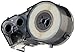 Brady M-131-498 Vinyl Cloth B-498 Black on White Label Maker Cartridge, 1/2
