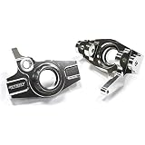 Integy Snowmobile & Sandmobile Option Front Steering Blocks for Savage XL, Flux & X 4.6