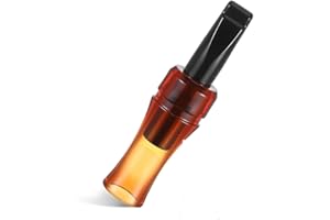 Crow Call Whistle,Portable Crow Bird Whistle with Realistic Sound Crow Caller Decoy to Attract Crows Imitation Bird,for Outdo