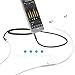 Headset Extension Lead/Extension Cable with Break-Proof Metal Plug – 1ft (Ideal for Connecting a Gaming Headset or Headphones with Microphone, TRRS, 4-Pole, 3.5mm Male to Female) by CableDirect