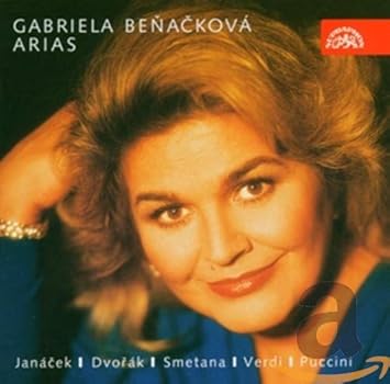 Amazon ガブリエラ ベニャチコヴァー オペラ アリア集 Import Arias ガブリエラ べニャチコヴァー S Antonin Dvorak Leos Janacek Giacomo Puccini Bedrich Smetana Pyotr Il Yich Tchaikovsky Giuseppe Verdi Bohumil Gregor Frantisek Jilek