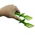 Food Tongs, YYP Modern Design Kitchen Tongs - Serving Tongs - Food Tongs - 9 Inch Nylon and ABS Locking Tongs Serving as Cooking Utensil for Meat, Vegetable