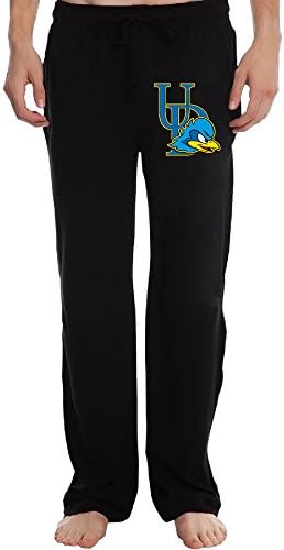 Caromn Mens Delaware UD Logo Running Trousers Black M
