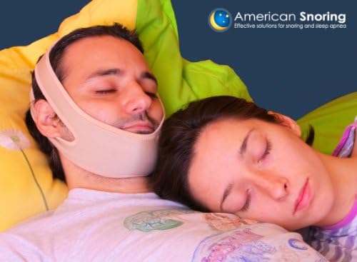 PREMIUM COMFORT STOP SNORING JAW STRAP - 2nd Generation Model (Improved Based on User Feedback) - LIMITED TIME DISCOUNT OFFER!