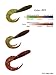 Smartbaits Gifted Grub Fish Bait Lure, 12 Pack, 2 inch Grubs, Proven to Increase Catch Rate, Recommended by Pros, Patented Color Changing Technology by Smartbaits
