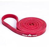 Micrael Home Heavy Duty Pull up Assist Band, Stretch Resistance Band for Powerlifting, assisted pull ups, chin ups, muscle ups, ring dips home gym or physical therapy bands - Four Colours