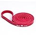Micrael Home Heavy Duty Pull up Assist Band, Stretch Resistance Band for Powerlifting, assisted pull ups, chin ups, muscle ups, ring dips home gym or physical therapy bands - Four Colours