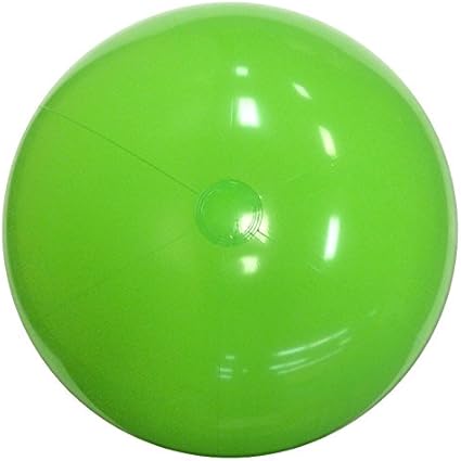 solid beach balls