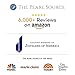THE PEARL SOURCE 14K Gold Round Black Cultured Akoya Stud Pearl Earrings for Women