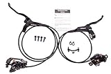 JGbike Shimano MT200 Hydraulic Brake Set Kits MTB hydrolic Disc Brakes Set for Mountain Bike
