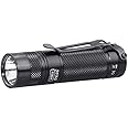 EAGTAC D25C RC MKII Flashlight, XM-L2 U4 CW LED, 800lm, Black, D25C-CLICKY-MKII-XML2-CW