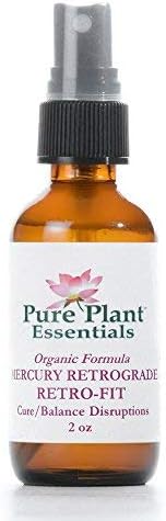 PurePlant Essentials "New" Mercury Retrograde Flourishing Mist (2 Ounce)