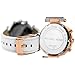 Michael Kors Watches Parker Watch (White/Rose Gold)