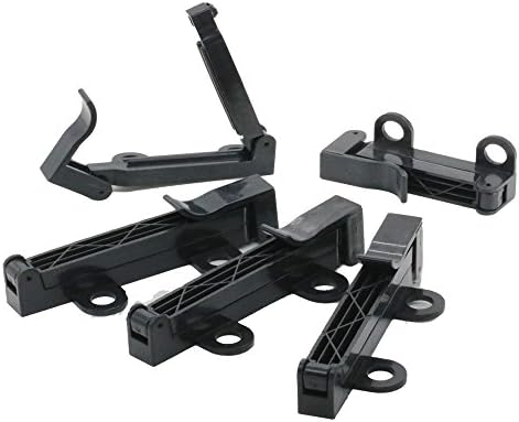 1/4" to 1 1/2" irragation drip tape end seal &amp; closing clips - 5 clips