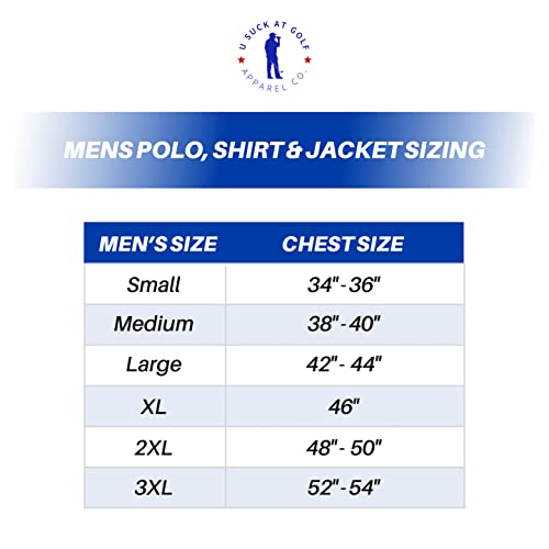 USAG Men’s Golf Polo Dry Fit Golf Polo Shirts for Men High Performance Golf Club Apparel