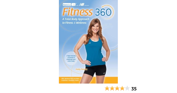 Amazon Com Fitness 360 Holly Perkins Exercisetv Exercisetv Exercisetv And Dragonfly Productions Movies Tv