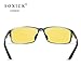 SOXICK 2018 New Style Night Driving Glasses - Anti-glare HD Vision - Safety Night Vision glasses for Men and Women (2)