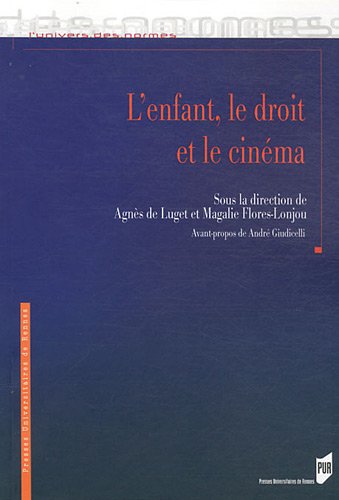 L' enfant, le droit et le cinéma